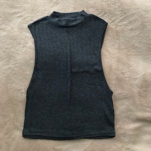 DONATED • Out From Under Ribbed Top